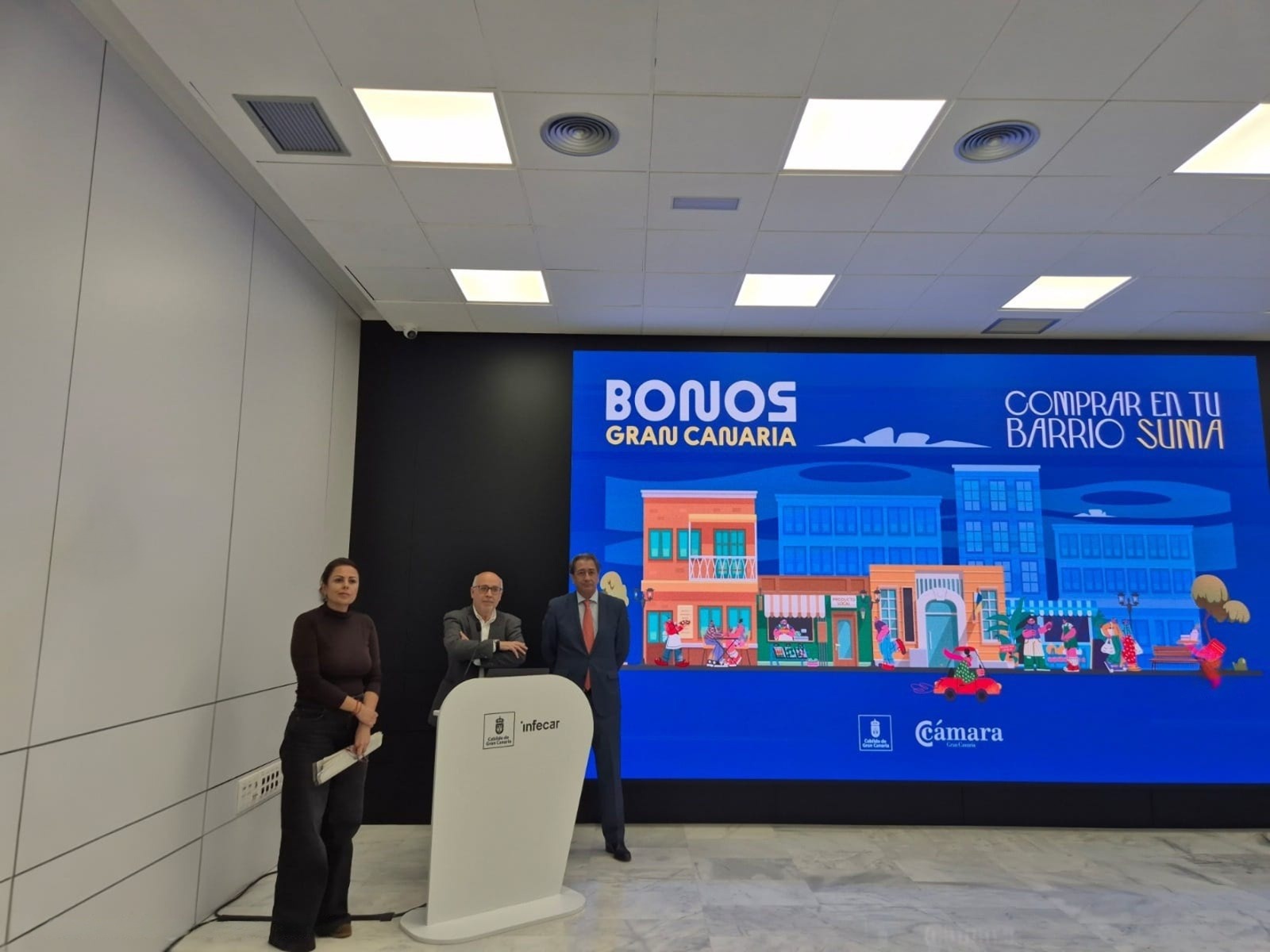 FENORTE presente en la presentación de Bonos Gran Canaria