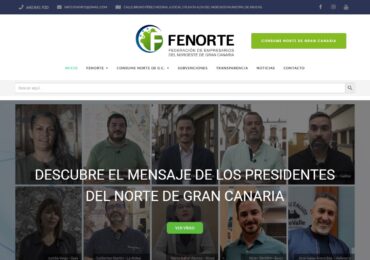 Actualización y mejora de la página web de la entidad